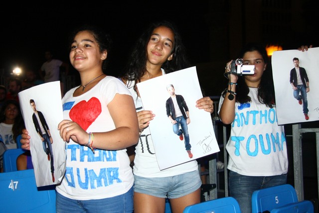 Anthony Touma at Beirut Holidays